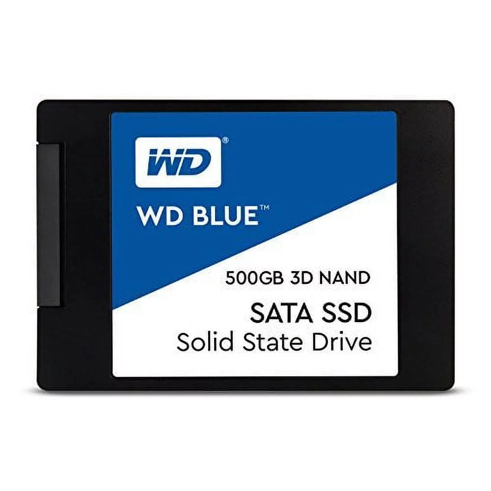 WD BLUE 3D 500GB NAND SATA 2.5” 7mm SSD - WDS500G2B0A