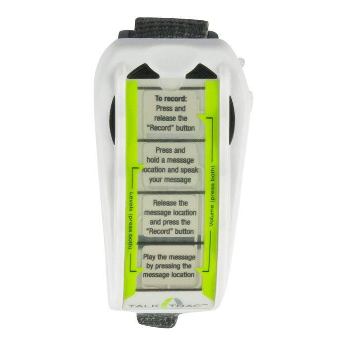 Ablenet Inc 10002000 TalkTrac Wearable Communicator