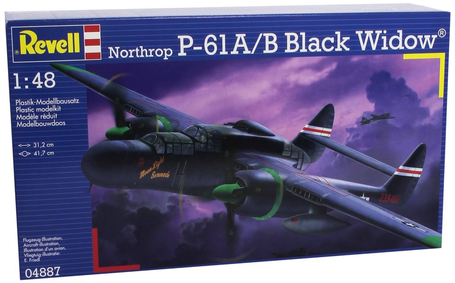 Revell 04887 P-61B Black Widow Aircraft Plastic Model Kit