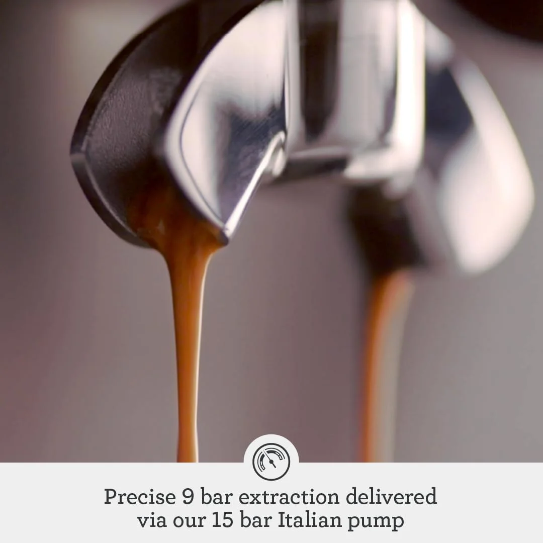 Breville Oracle Touch Espresso Machine - Damson Blue