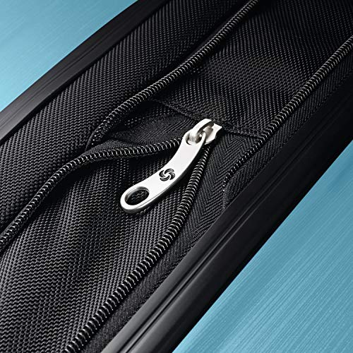 Samsonite Winfield 2 Hardside Expandable Luggage with Spinner Wheels, Brushed Anthracite, Checked-Large 28-Inch