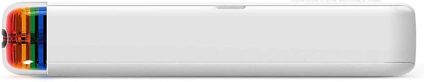 Polaroid Hi-Print - Bluetooth Connected 2x3 Pocket Phone Photo Printer with Polaroid HiPrint 2x3 Paper Cartridge 20 Sheets and Microfiber Cloth