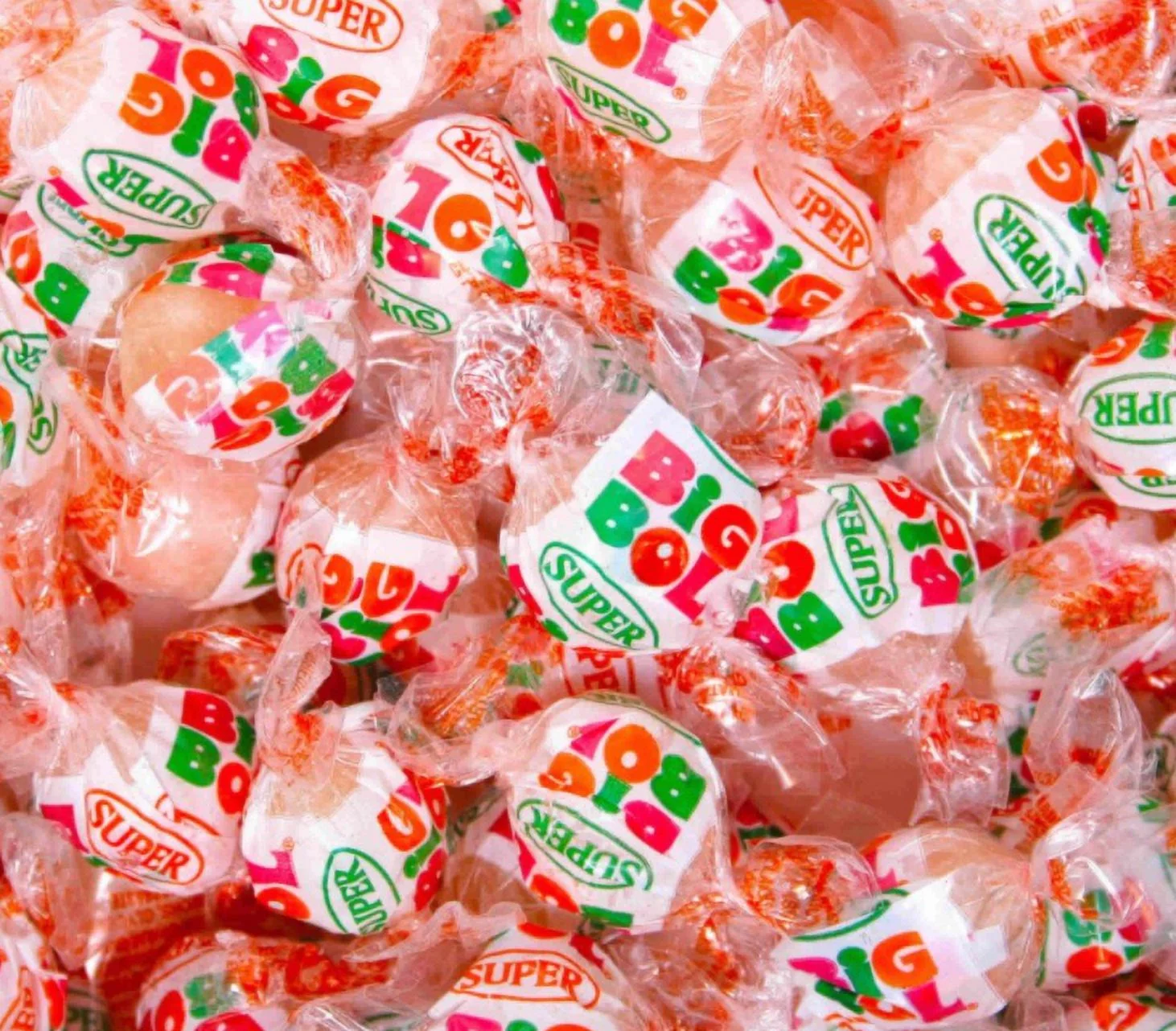 Albert's SUPER SIZE BIG BOL Candy Bubble Gum 120 count(two pack)