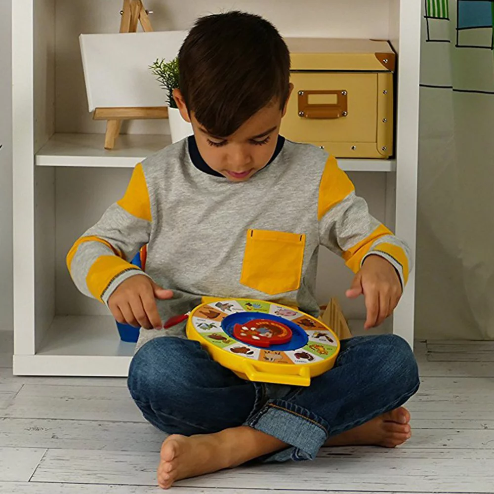 Fisher Price Classic Farmer Says See 'n Say Preschool Toy