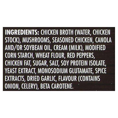 Campbells Chunky Soup Chicken A La King 6 x 540ml Canada