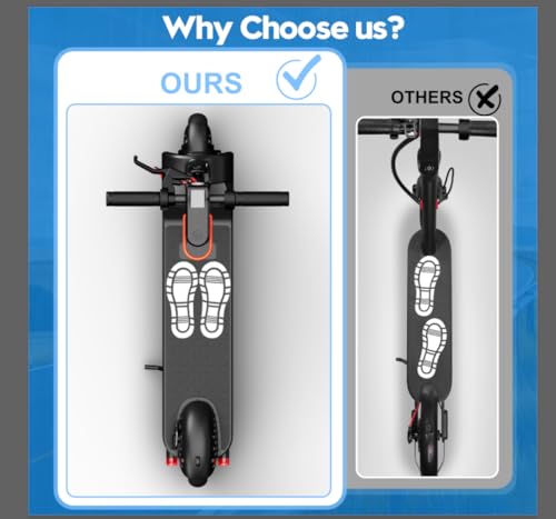 Electric Scooter, 350W/500W, 8.5