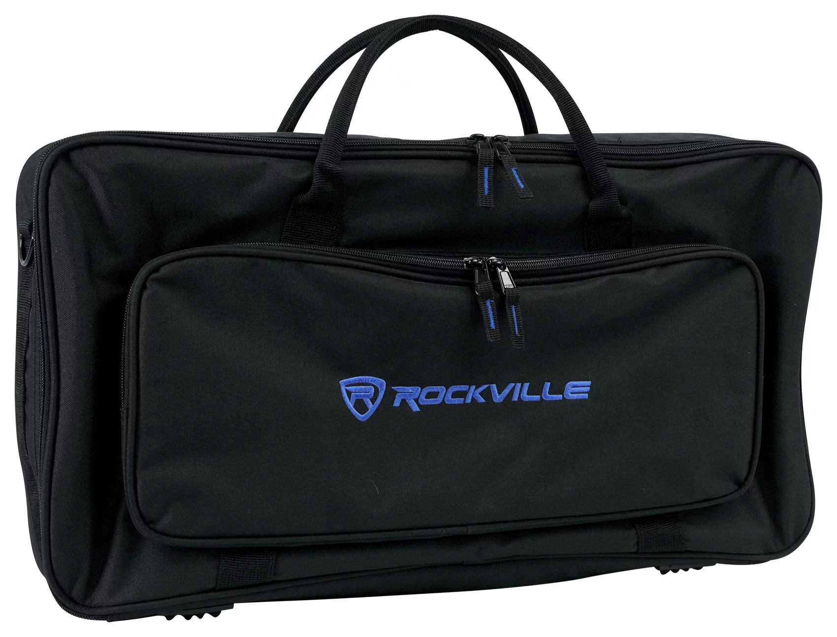 Rockville Heavy Duty Rugged Gig Bag DJ Case Fits Voodoo Lab GControlPro