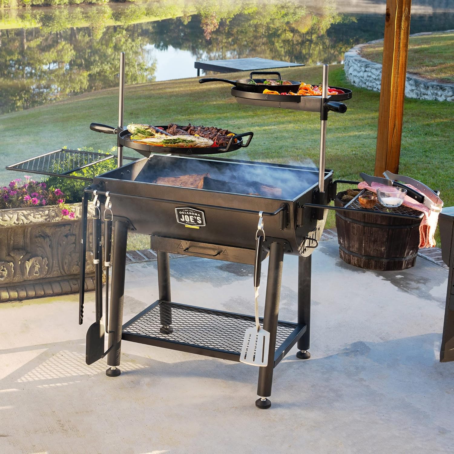 Char-Broil Oklahoma Joe's Firecraft Series Barrel Charcoal Grill - 23302166