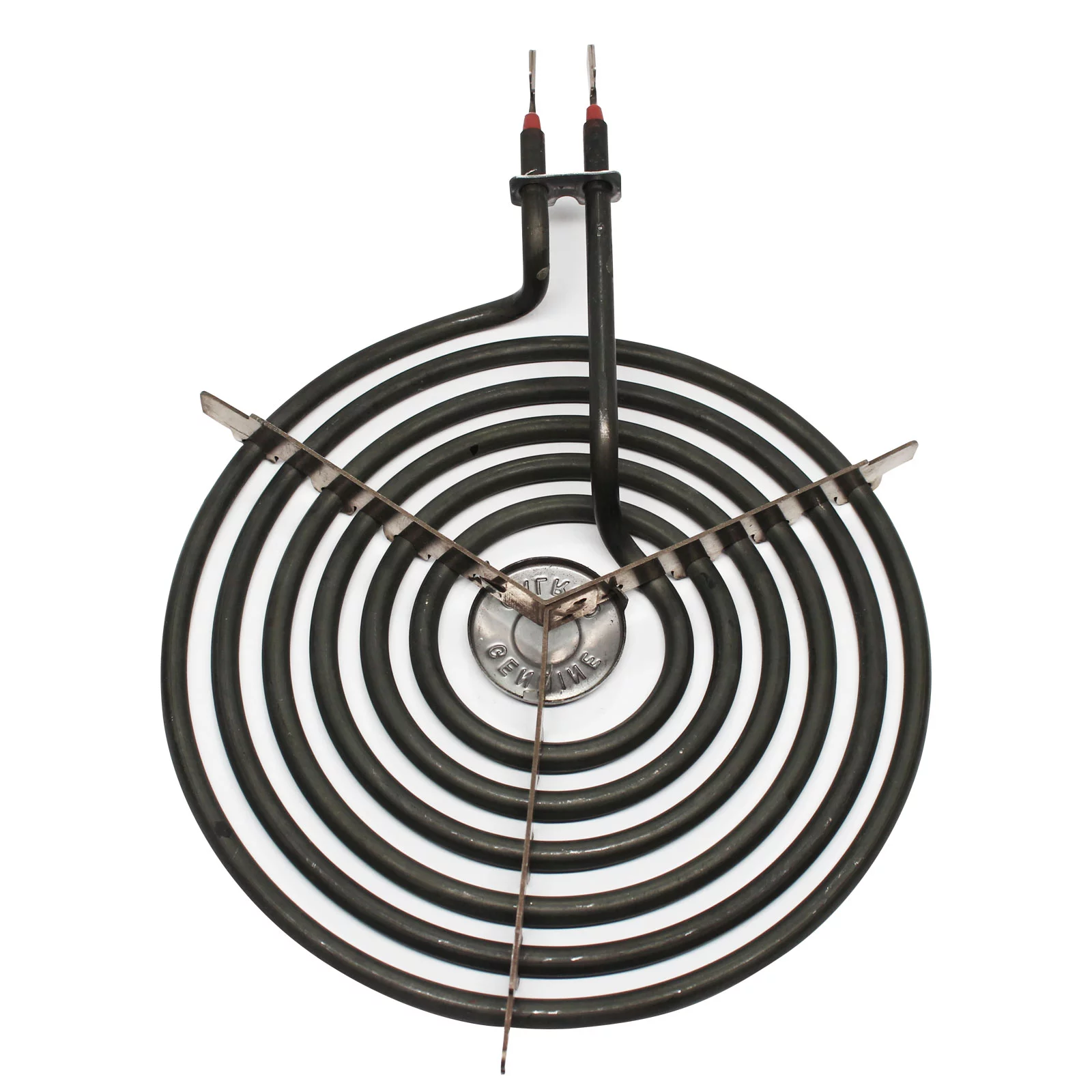 2-Pack Replacement for General Electric RB755GN6WH 8 inch 6 Turns Surface Burner Element - Compatible with General Electric WB30M2 Heating Element for Range, Stove & Cooktop