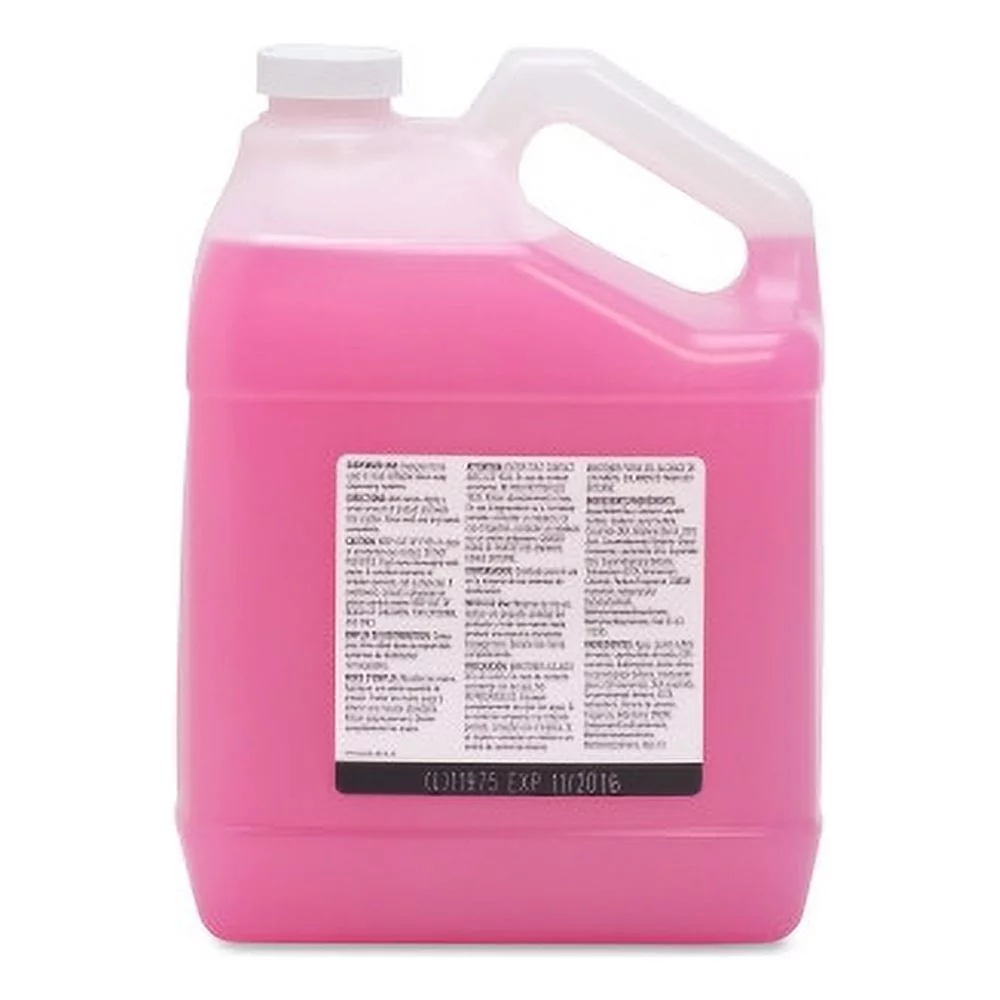 Genuine Joe All Purpose Skin Cleanser 1 gal (3.8 L) - Hand, Skin - Pink - 1 Each