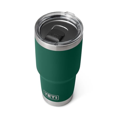 YETI Rambler 30 oz Stainless Steel Vacuum Insulated Tumbler w/MagSlider Lid, Black
