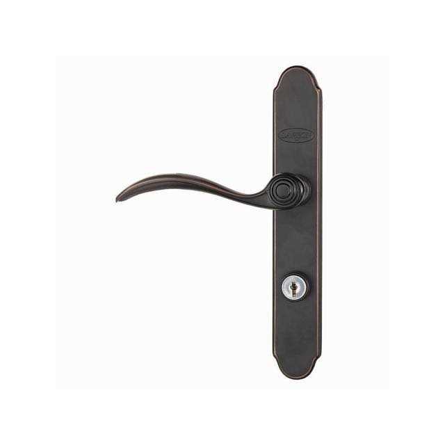 Larson 20298957 QuickFit Storm Handleset for Storm Doors, Bronze