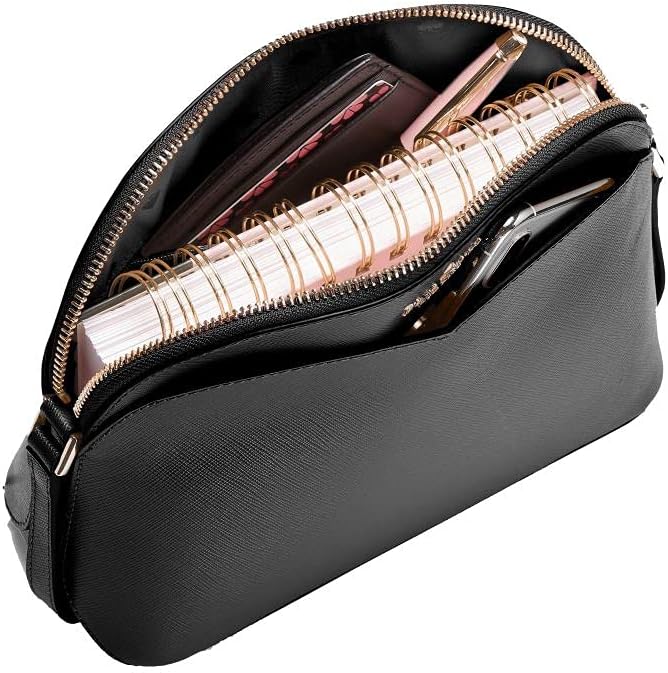 Kate Spade Payton Dome Crossbody (black)