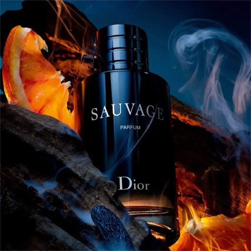 Sauvage Parfum with Manliness & Persistence by D..i-o.r Spray 100ml/3.4oz