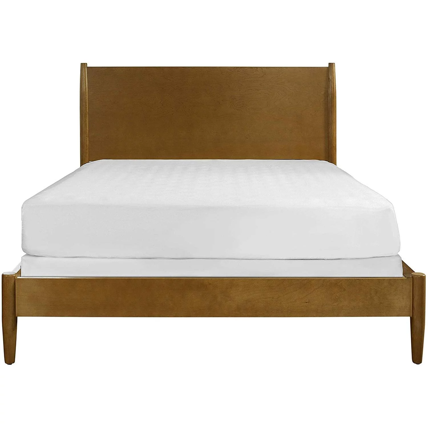 HomeStock Rustic Ranch King Bed Acorn - Headboard, Footboard, Rails