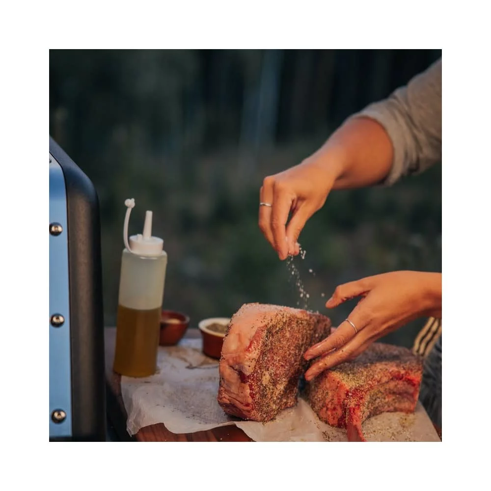 Genesis EX-335 Smart Gas Grill, Black, Liquid Propane