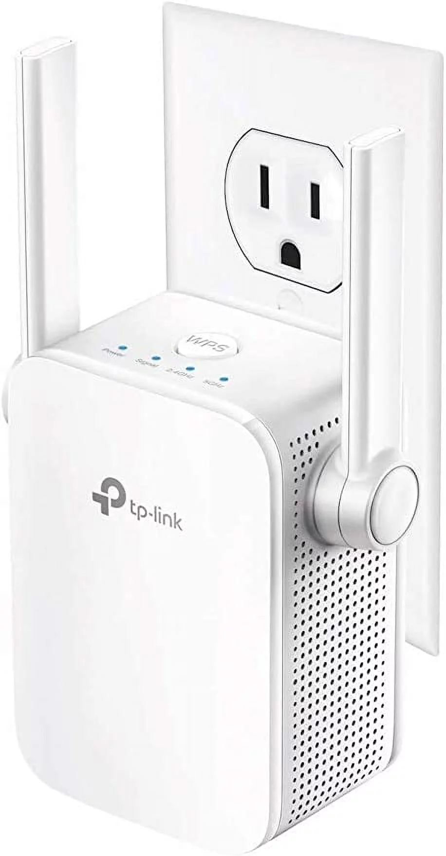 TP-Link AC1200 Dual-Band Wi-Fi Range Extender External Antennas RE305 - White