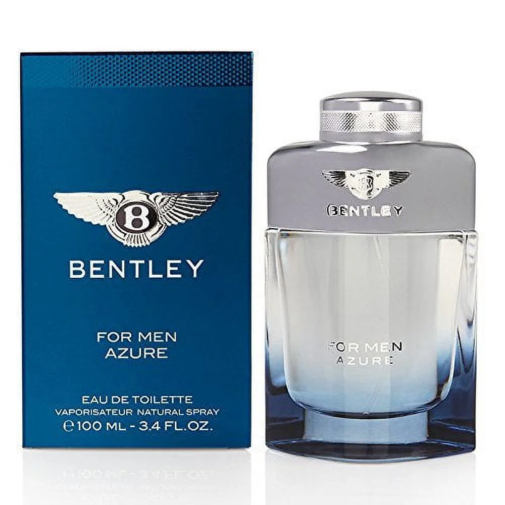 Bentley Azure Eau de Toilette for Men 100ml Spray Bottle