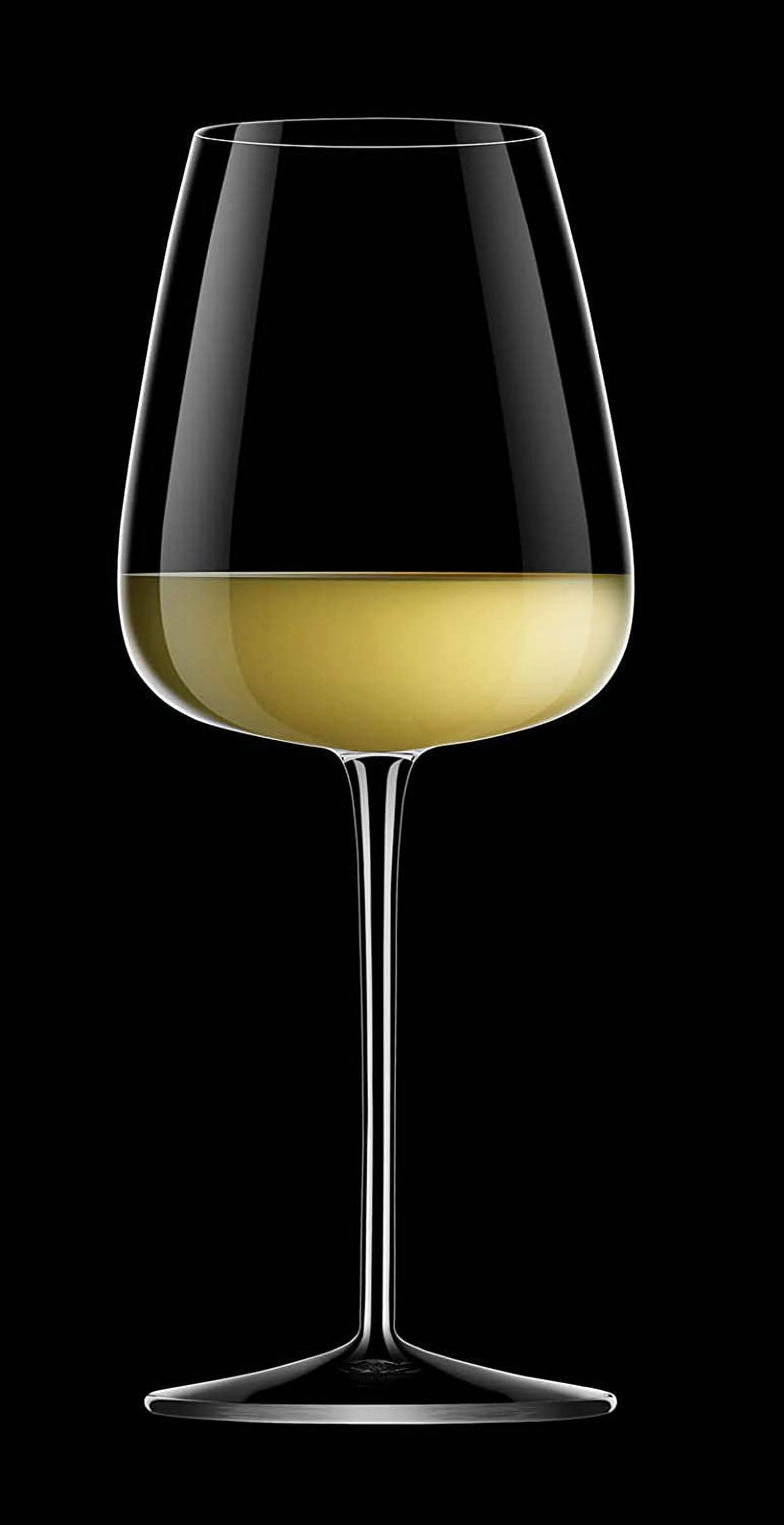 Luigi Bormioli Talismano 15.25 Oz Chardonnay White Wine Glasses Set of 4