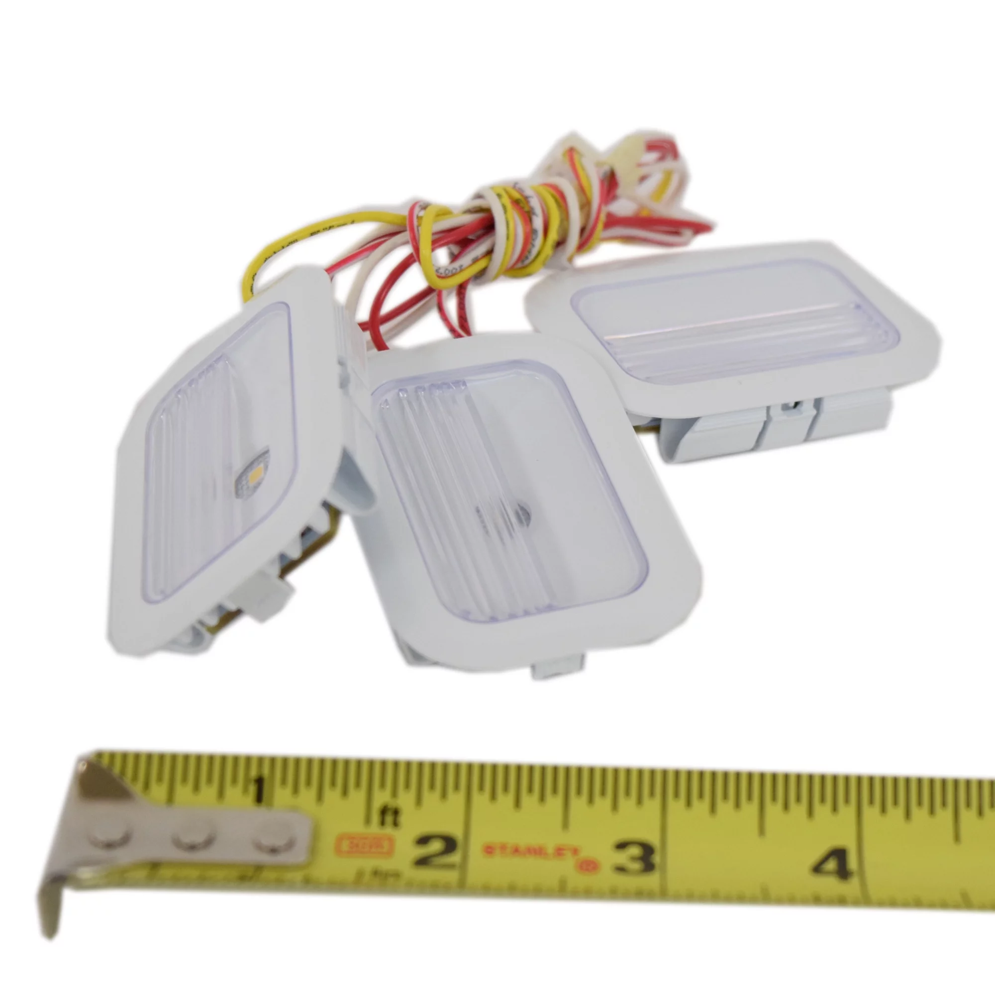 Whirlpool W11239944 Refrigerator LED Light Assembly (replaces W10843846, W11228131) Genuine Original Equipment Manufacturer (OEM