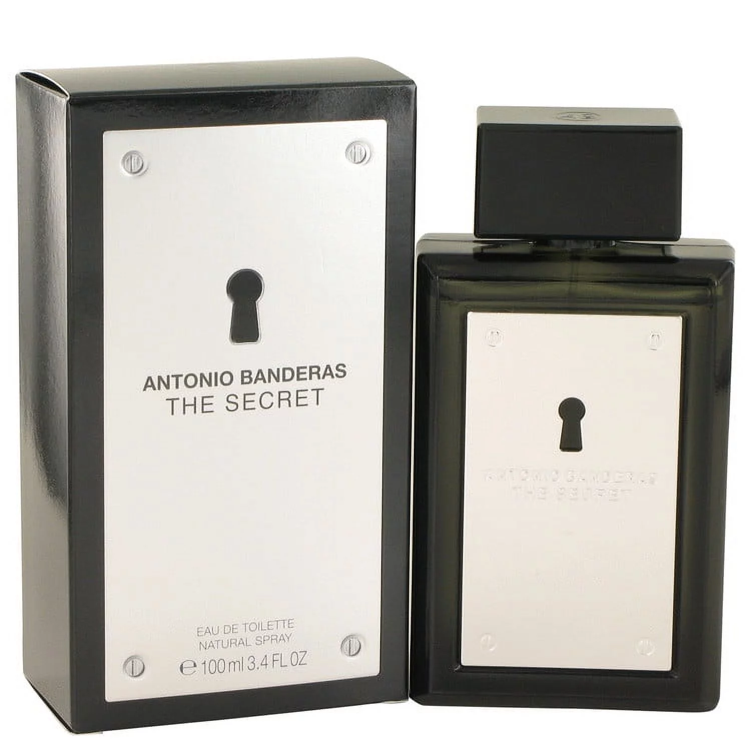 Men 3.4 oz Eau De Toilette Spray By Antonio Banderas