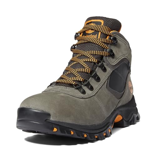 Timberland Mens Anti-Fatigue Hiking Waterproof Leather Mt. Maddsen
