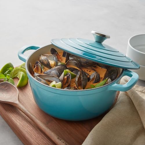 Sur La Table Enameled Cast Iron Covered Dutch Oven, 4 qt.