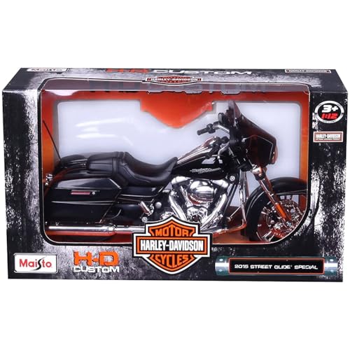 Maisto 1:12 Harley Davidson 2015 Street Glide