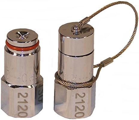 ANSUL R-102 1F FIRE SUPPRESSION NOZZLES NEW STYLE W/FREE METAL CAP #439836 (1F)