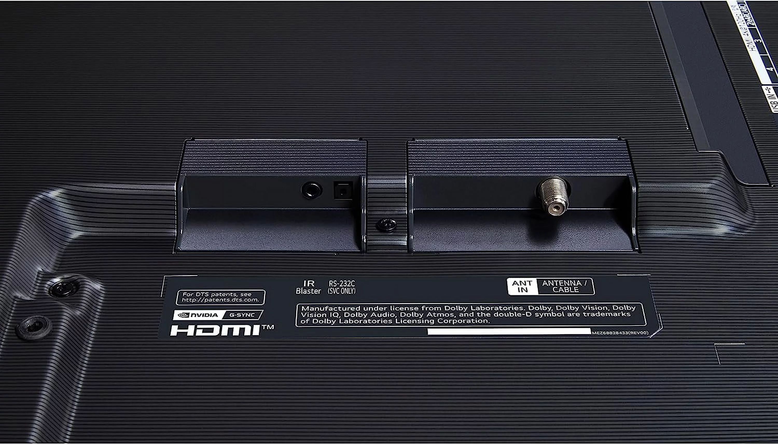 LG OLED65G3PUA 65 Inch 4K UHD OLED evo Smart TV with Dolby Atmos with an Additional 1 Year Coverage by Epic Protect (2023)