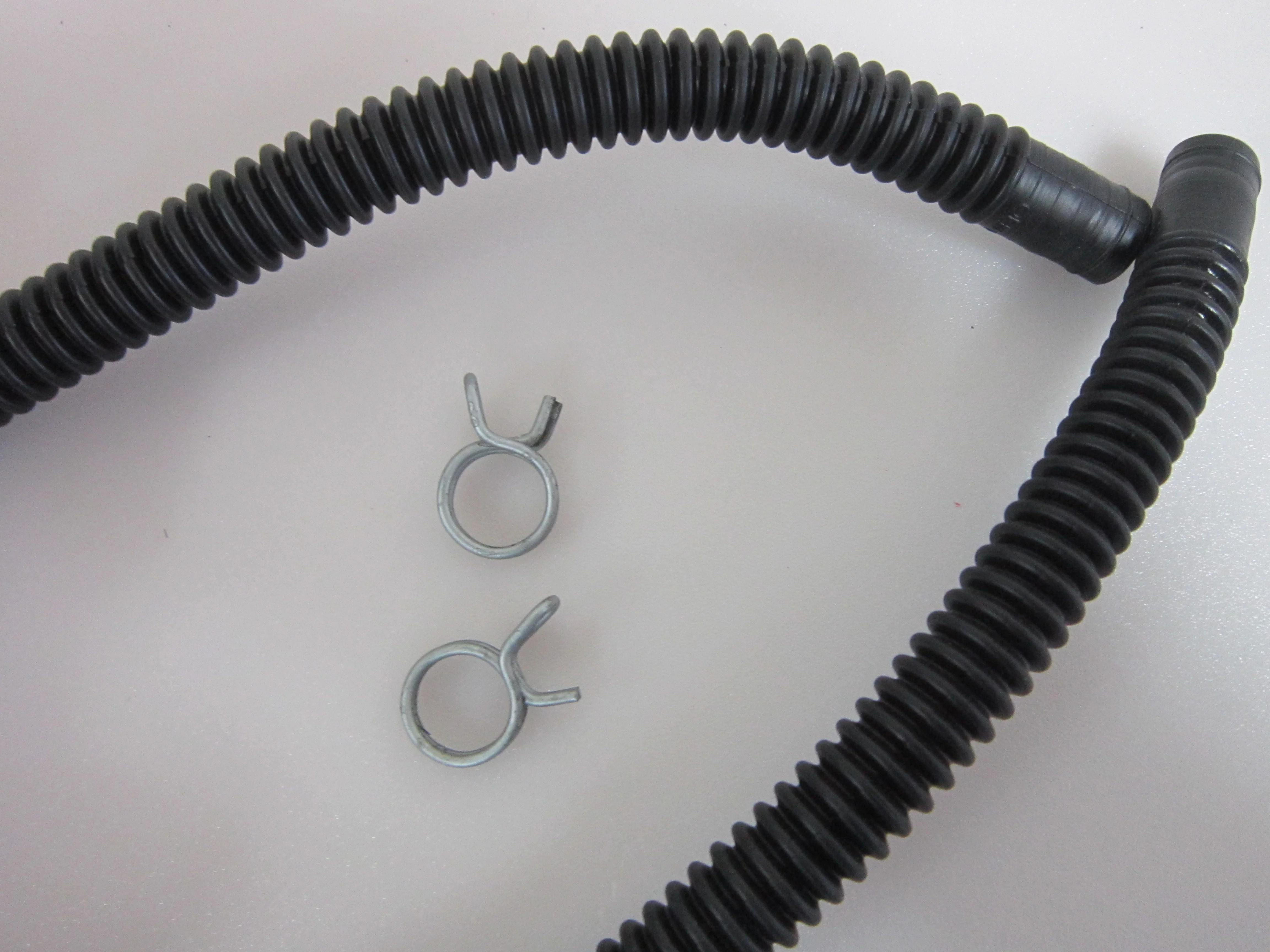 Whirlpool KDTE204GPS0 Dishwasher Inlet Hose w/ Clamps  W10878507