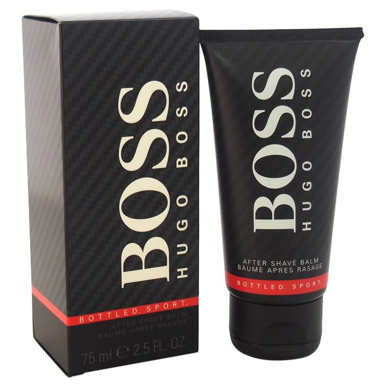 Boss Bottled Sport by Hugo Boss for Men - 2.5 oz After Shave Balm