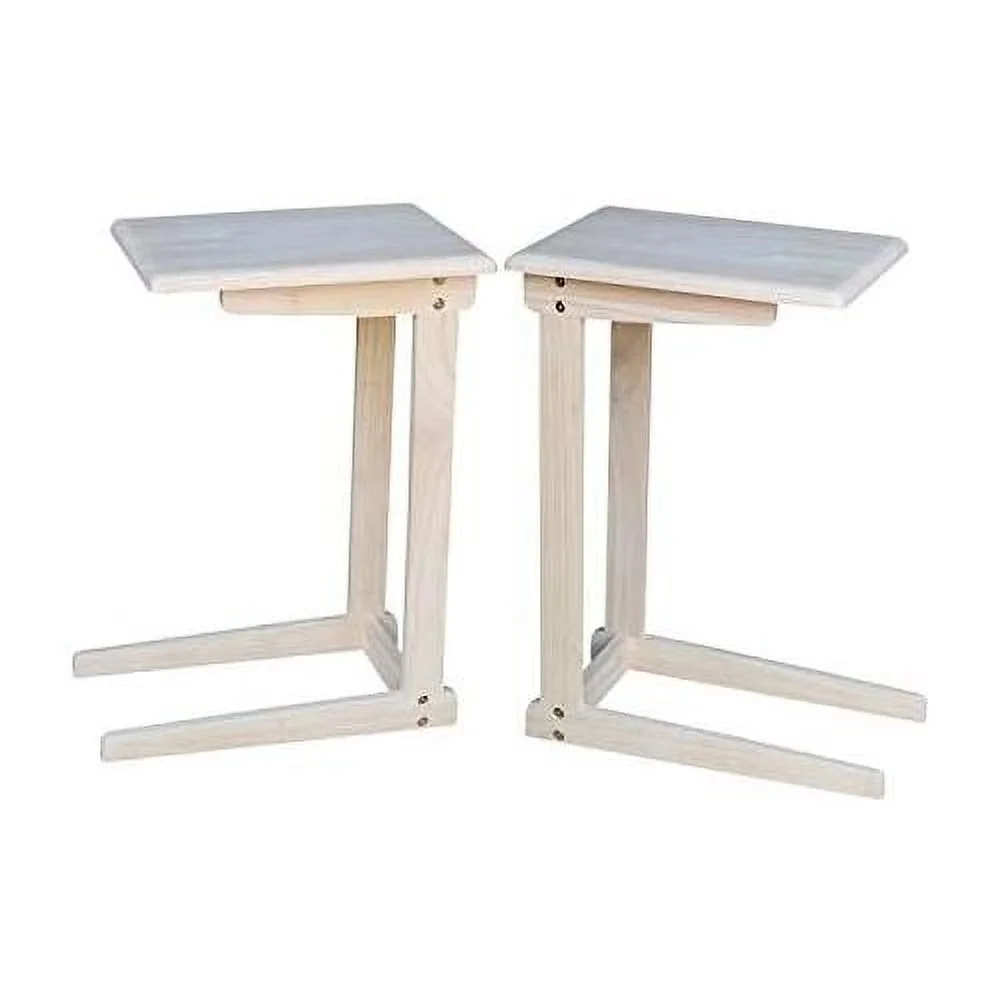 Sofa Server Table, Unfinished