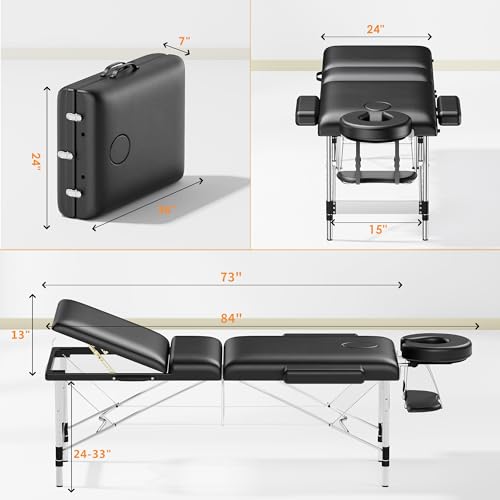 Massage Table Portable 84