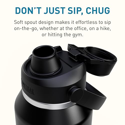 CamelBak Thrive Chug Insulated Stainless Steel Water Bottle Sky Blue, 32oz