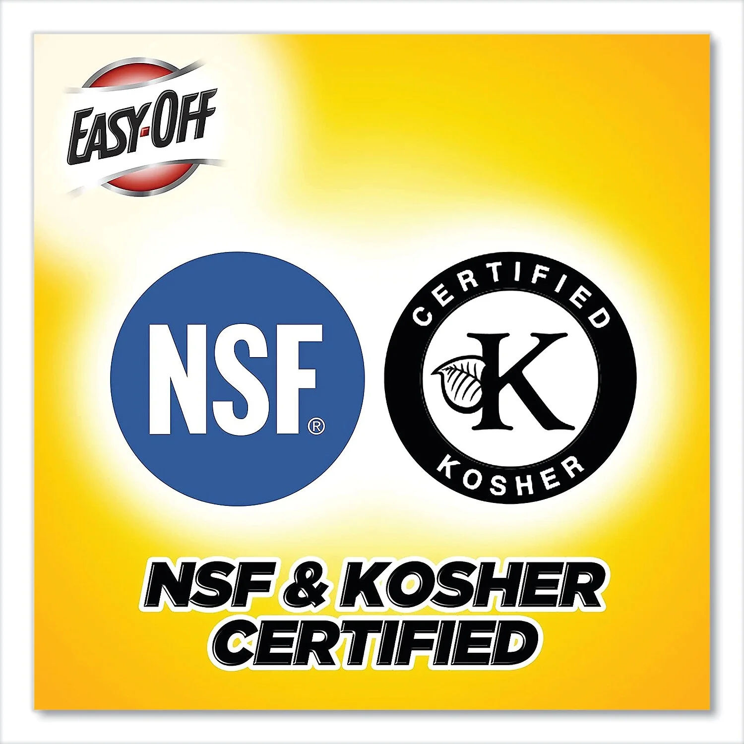 Easy-Off Heavy Duty Oven & Grill Cleaner 6/24 oz.​