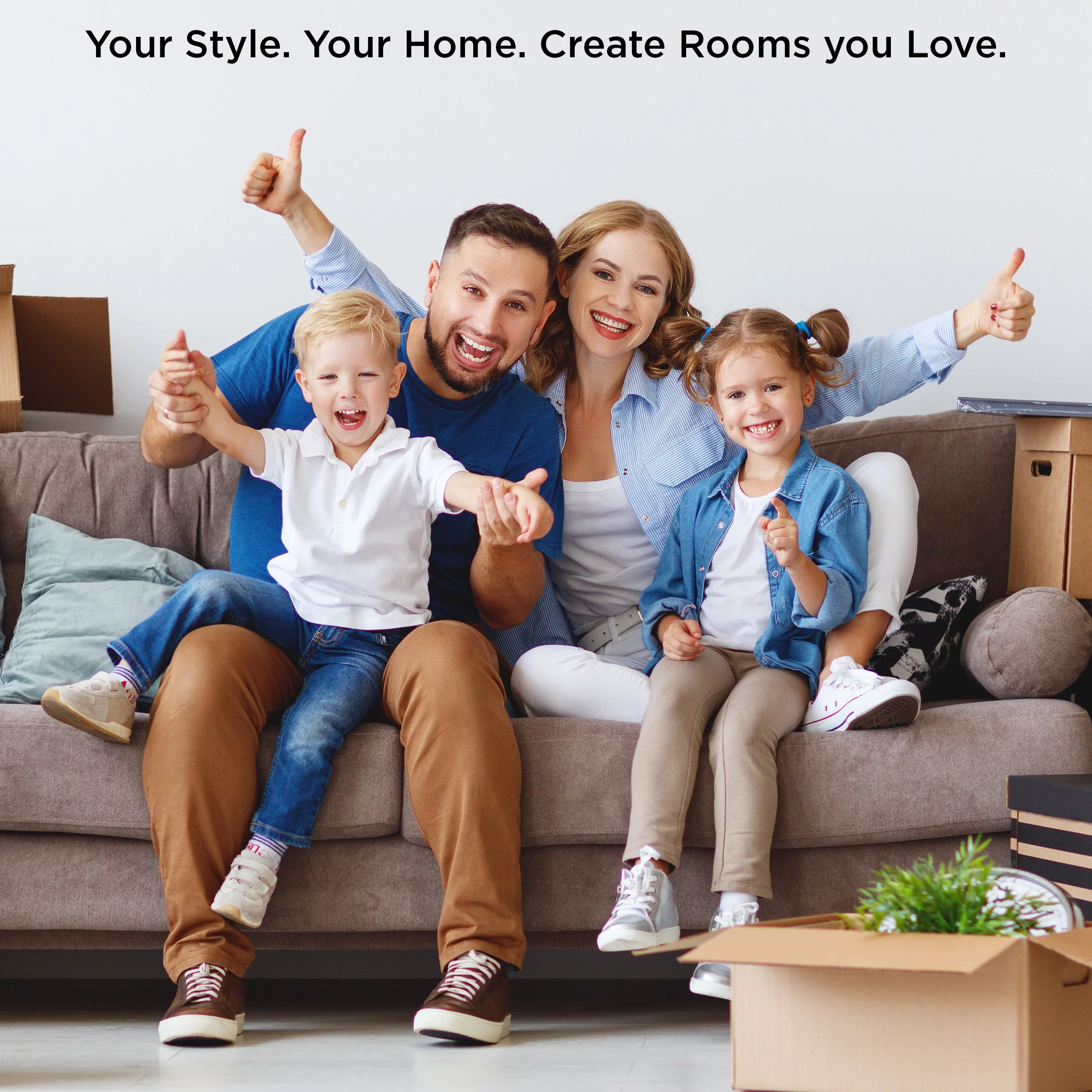 Lavish Home Modern End Table with Hairpin Legs and Woodgrain Finish (Gray)