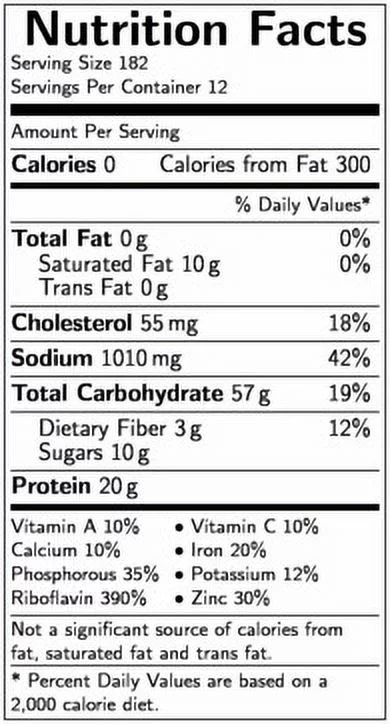 Advance Pierre Hot N Ready Barbecue Pork Rib Sandwich 6.5oz (PACK OF 12)