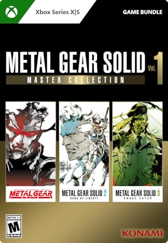 Metal Gear Solid: Master Collection Vol.1 (NSW)