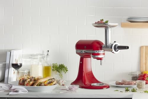 KitchenAid Stand Mixer Attachment, Food Grinder KSMMGA, Metal Food Grinder