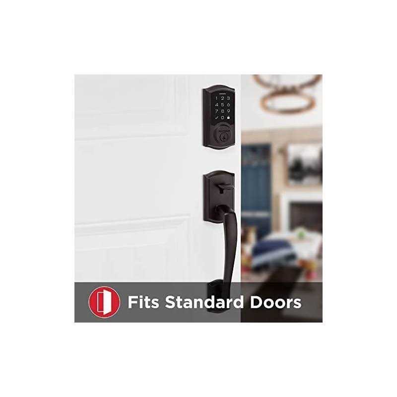 Kwikset SmartCode 270 Keyless Electronic Touchpad Deadbolt