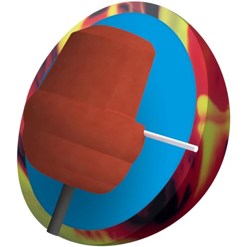 Bowlerstore Products Columbia 300 PRE-DRILLED Pure Madness Bowling Ball - Black/Red/Yellow 14lbs