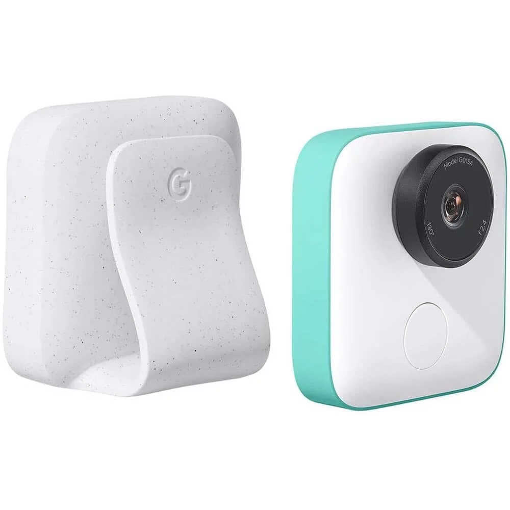 Google Nest GA00191US Clips Camera