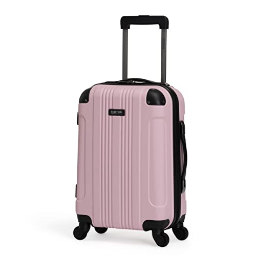 Kenneth Cole REACTION Out of Bounds Lightweight Hardshell 4-Wheel Spinner Luggage, Cobalt Blue, 20-Inch Carry On