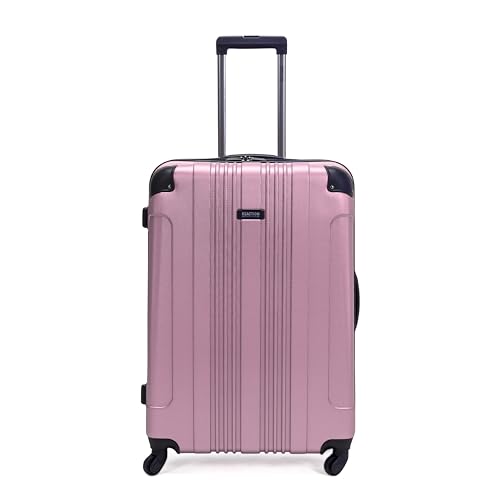 Kenneth Cole REACTION Out of Bounds Lightweight Hardshell 4-Wheel Spinner Luggage, Cobalt Blue, 20-Inch Carry On