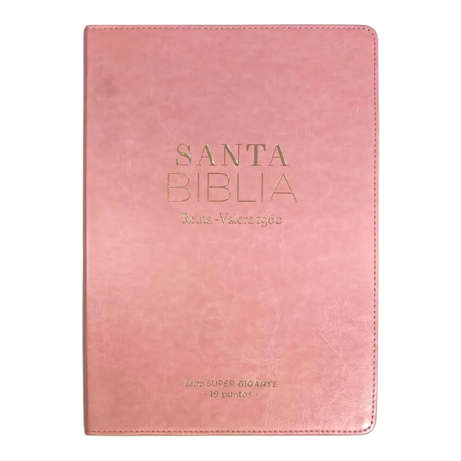 RVR Bible 1960 Super Giant Letter Simile Leather Imitation Leather - June 5, 2022