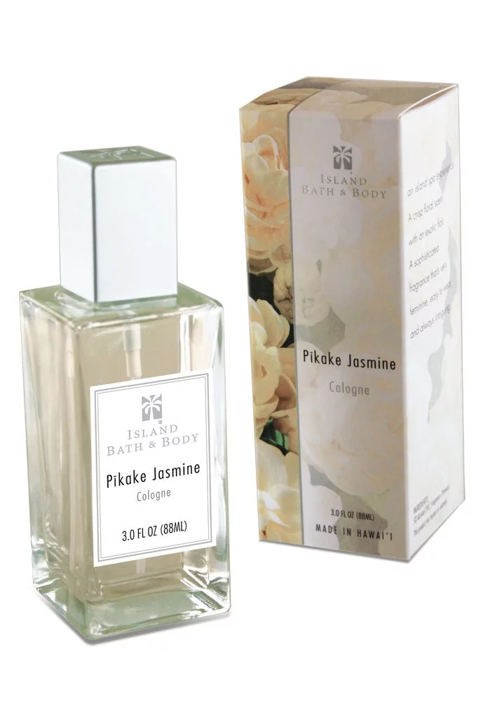 Island Bath & Body Pikake Jasmine Cologne 3.0oz.