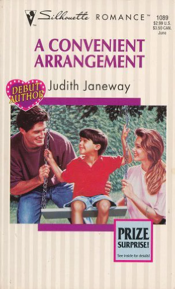 Assorted Silhouette Romance Paperback Book Bundle (4 Pack): A Convenient Arrangement Silhouette Romance #1089 Mass Market Paperback, Destinations South Men at Work: Tall, Dark & Smart #8 Mass Market P