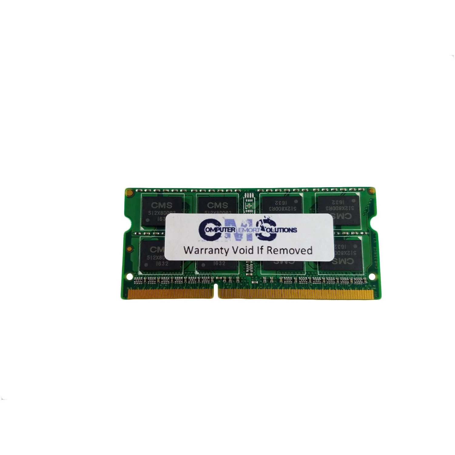 CMS 8GB (1X8GB) DDR3 12800 1600MHz NON ECC SODIMM Memory Ram Upgrade Compatible with Lenovo® Thinkpad X230 Tablet Series - A8