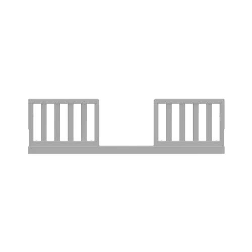 Graco Toddler Safety Guardrail Kit with Slats (Espresso) for Storkcraft Crib Conversion – GREENGUARD Gold Certified